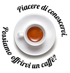 Possiamo offrirvi un caffè?